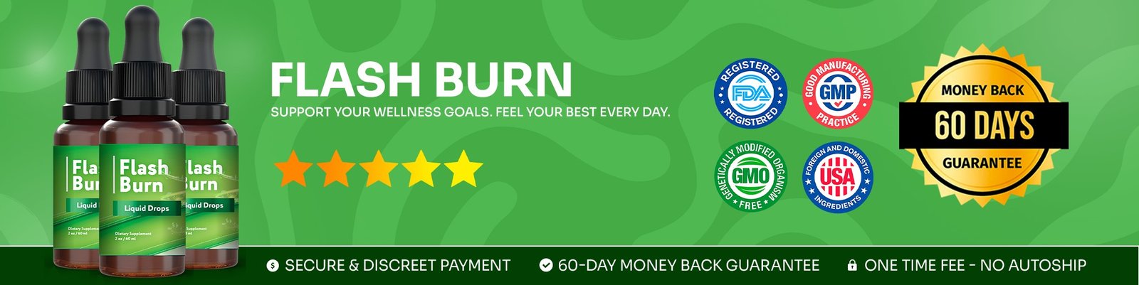 Flash Burn product