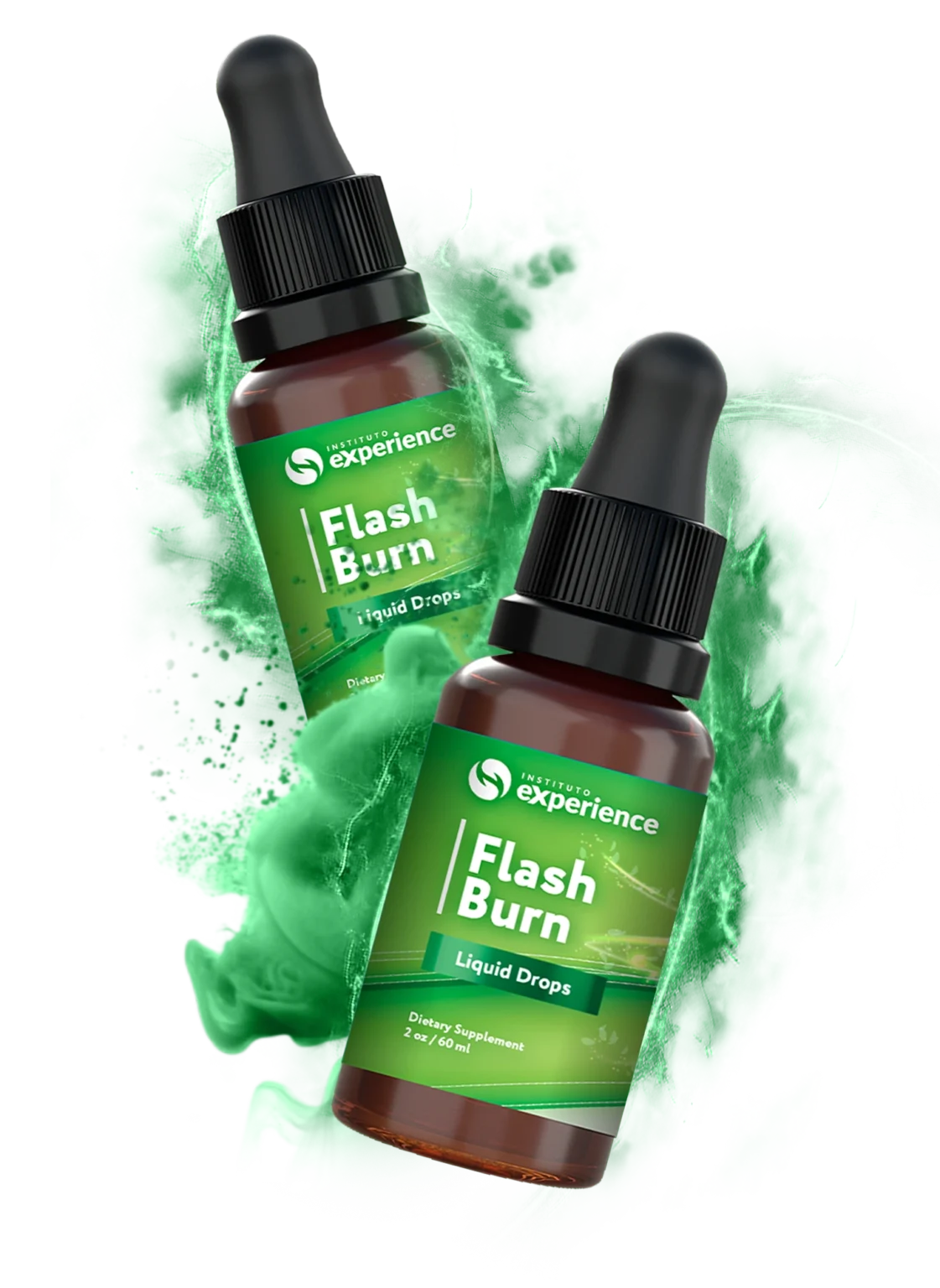 Flash Burn supplement bottle